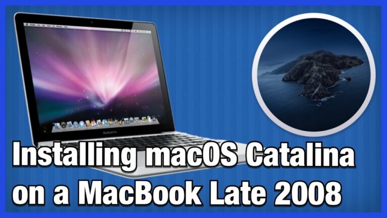 Macbook pro os versions
